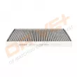 Filtre, air de l'habitacle Dr!ve+ DP1110.12.0185 - Visuel 1