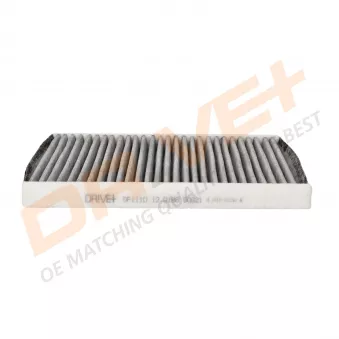 Filtre, air de l'habitacle Dr!ve+ DP1110.12.0186