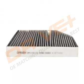 Filtre, air de l'habitacle Dr!ve+ DP1110.12.0188