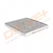 Filtre, air de l'habitacle Dr!ve+ DP1110.12.0192 - Visuel 2