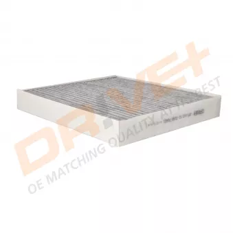 Filtre, air de l'habitacle Dr!ve+