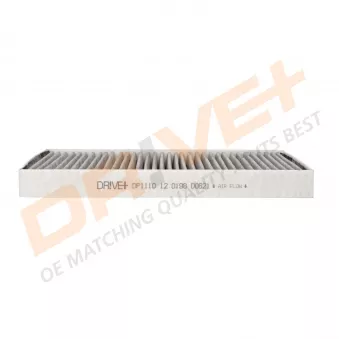 Filtre, air de l'habitacle Dr!ve+ DP1110.12.0198