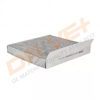 Filtre, air de l'habitacle Dr!ve+ DP1110.12.0199