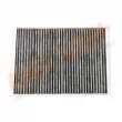 Filtre, air de l'habitacle Dr!ve+ DP1110.12.0202 - Visuel 3