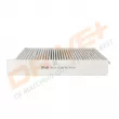 Filtre, air de l'habitacle Dr!ve+ DP1110.12.0203 - Visuel 1