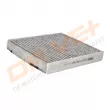 Filtre, air de l'habitacle Dr!ve+ DP1110.12.0204 - Visuel 2