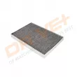 Filtre, air de l'habitacle Dr!ve+ DP1110.12.0205 - Visuel 2