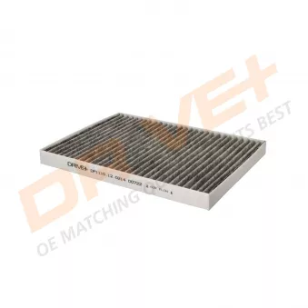 Filtre, air de l'habitacle Dr!ve+ DP1110.12.0214