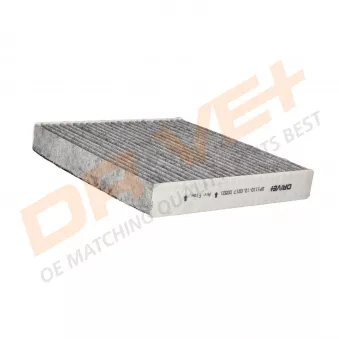 Filtre, air de l'habitacle Dr!ve+ DP1110.12.0217