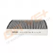 Filtre, air de l'habitacle Dr!ve+ DP1110.12.0217 - Visuel 2