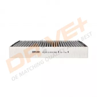 Filtre, air de l'habitacle Dr!ve+ DP1110.12.0218