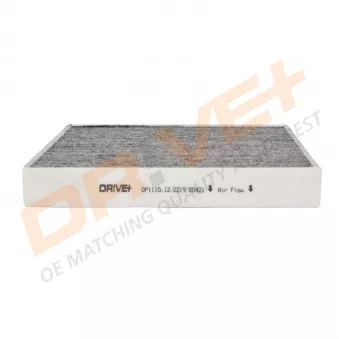 Filtre, air de l'habitacle Dr!ve+ DP1110.12.0219