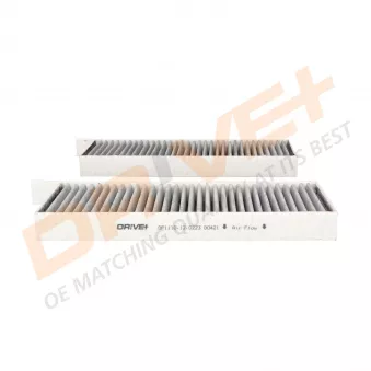 Filtre, air de l'habitacle Dr!ve+ DP1110.12.0223