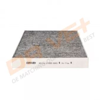 Filtre, air de l'habitacle Dr!ve+ DP1110.12.0225