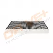 Filtre, air de l'habitacle Dr!ve+ DP1110.12.0225 - Visuel 3