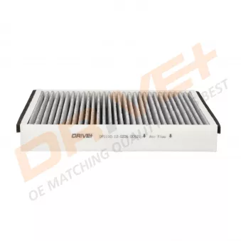 Filtre, air de l'habitacle Dr!ve+ DP1110.12.0226