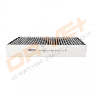 Filtre, air de l'habitacle Dr!ve+ DP1110.12.0227