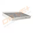 Filtre, air de l'habitacle Dr!ve+ DP1110.12.0230 - Visuel 1
