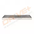 Filtre, air de l'habitacle Dr!ve+ DP1110.12.0231 - Visuel 1