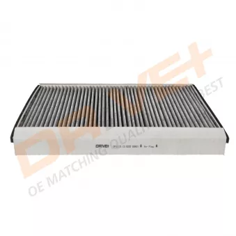 Filtre, air de l'habitacle Dr!ve+ DP1110.12.0232