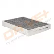 Filtre, air de l'habitacle Dr!ve+ DP1110.12.0234 - Visuel 1