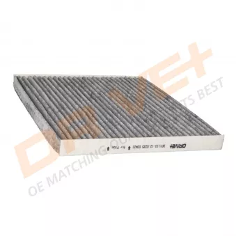 Filtre, air de l'habitacle Dr!ve+ DP1110.12.0235
