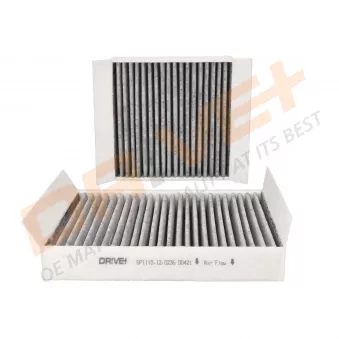 Filtre, air de l'habitacle Dr!ve+ DP1110.12.0236