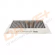 Filtre, air de l'habitacle Dr!ve+ DP1110.12.0236 - Visuel 3