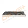Filtre, air de l'habitacle Dr!ve+ DP1110.12.0237 - Visuel 3