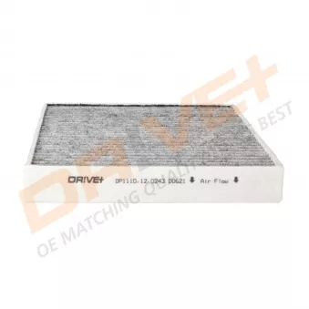 Filtre, air de l'habitacle Dr!ve+ DP1110.12.0243
