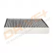 Filtre, air de l'habitacle Dr!ve+ DP1110.12.0243 - Visuel 2