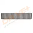 Filtre, air de l'habitacle Dr!ve+ DP1110.12.0244 - Visuel 2