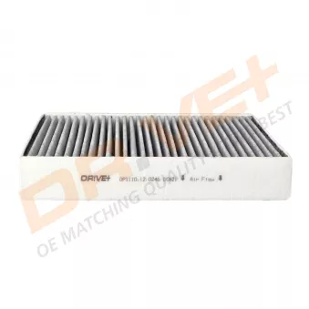 Filtre, air de l'habitacle Dr!ve+ DP1110.12.0246