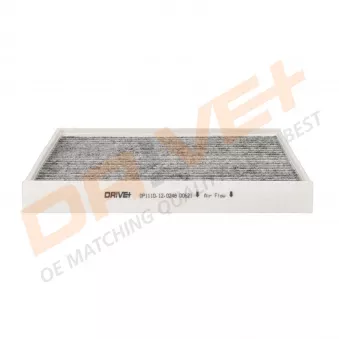 Filtre, air de l'habitacle Dr!ve+ DP1110.12.0248