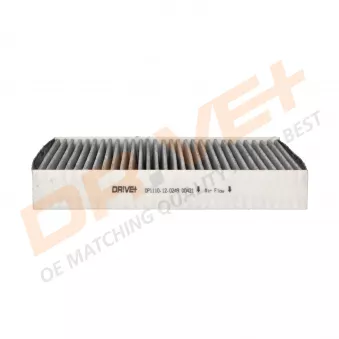 Filtre, air de l'habitacle Dr!ve+ DP1110.12.0249
