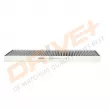 Filtre, air de l'habitacle Dr!ve+ DP1110.12.0250 - Visuel 1