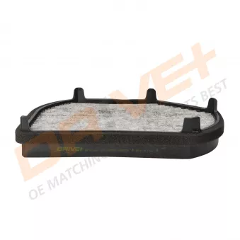 Filtre, air de l'habitacle Dr!ve+ DP1110.12.0257