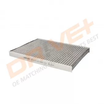 Filtre, air de l'habitacle Dr!ve+ DP1110.12.0263