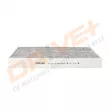 Filtre, air de l'habitacle Dr!ve+ DP1110.12.0266 - Visuel 1