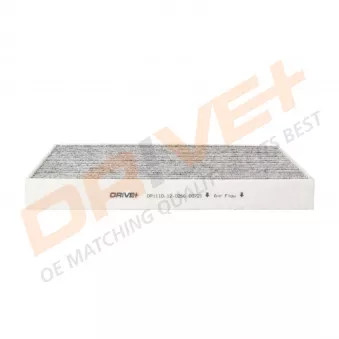 Filtre, air de l'habitacle Dr!ve+ DP1110.12.0266
