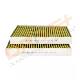 Filtre, air de l'habitacle Dr!ve+ DP1110.12.0274
