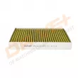 Filtre, air de l'habitacle Dr!ve+ DP1110.12.0274 - Visuel 3
