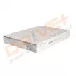 Filtre, air de l'habitacle Dr!ve+ DP1110.12.0278 - Visuel 2
