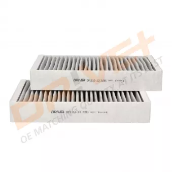 Filtre, air de l'habitacle Dr!ve+ DP1110.12.0281