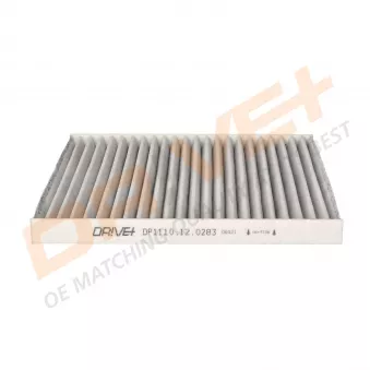 Filtre, air de l'habitacle Dr!ve+ DP1110.12.0283
