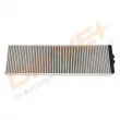 Filtre, air de l'habitacle Dr!ve+ DP1110.12.0286 - Visuel 2