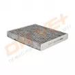 Filtre, air de l'habitacle Dr!ve+ DP1110.12.0287 - Visuel 1