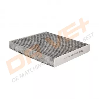 Filtre, air de l'habitacle Dr!ve+ DP1110.12.0287