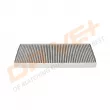 Filtre, air de l'habitacle Dr!ve+ DP1110.12.0290 - Visuel 3