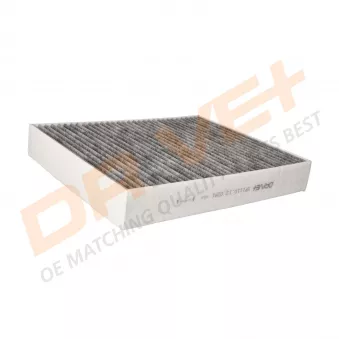 Filtre, air de l'habitacle Dr!ve+ DP1110.12.0291